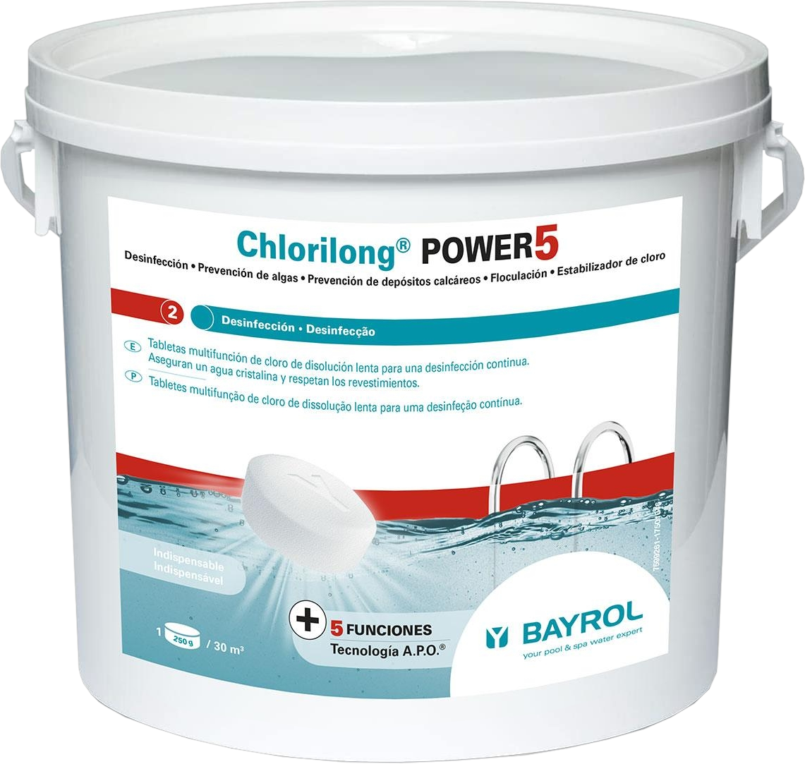 Bayrol Chlorilong® POWER5 0